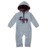 Long Sleeve Hooded Cotton Baby Costume